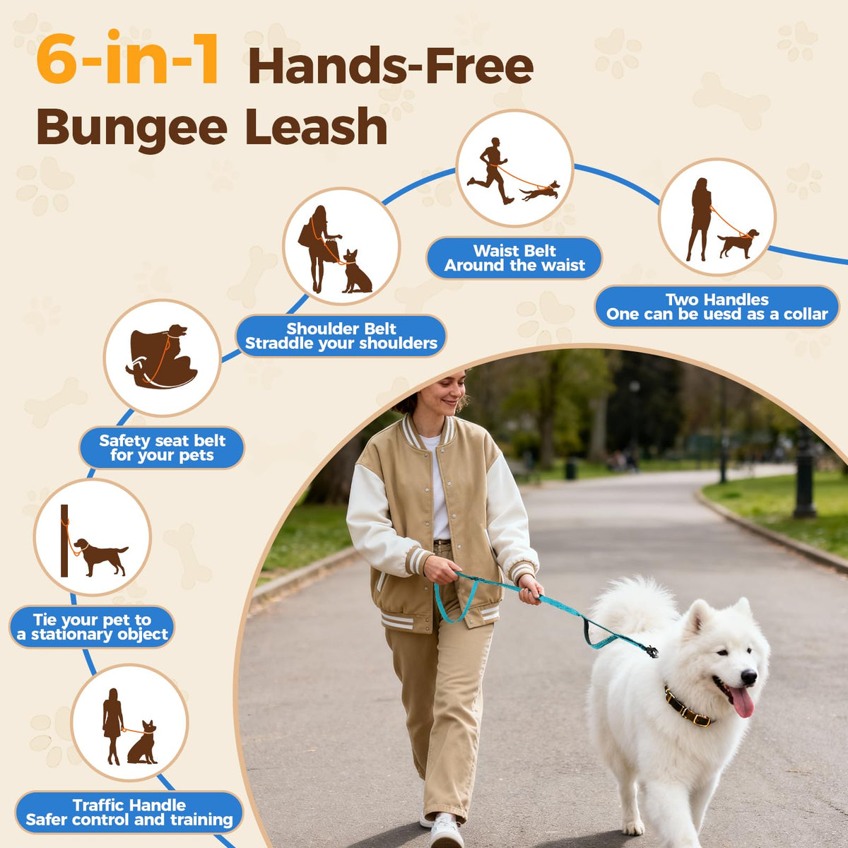 9.7FT Detachable Hand (Blue)