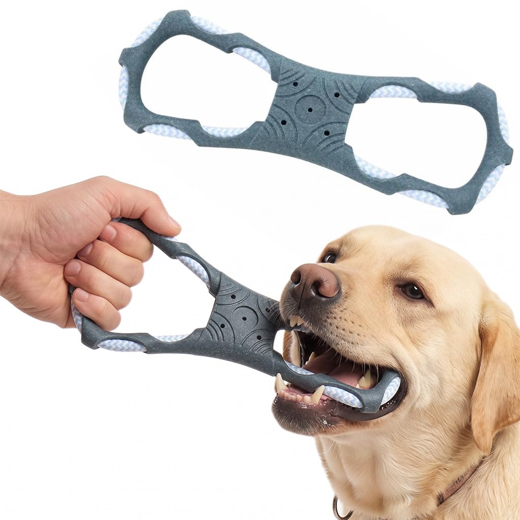 Tug of War Dog Toy (Infinity Knot - Blue)