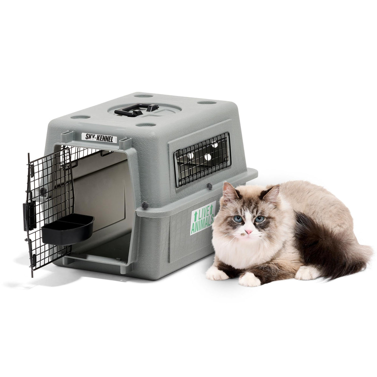 Sky Kennel for Air Travel (21 Inch / Kennel Only)