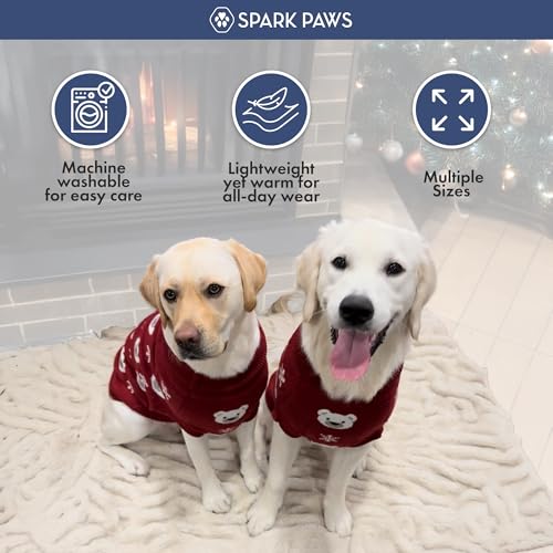 Christmas Knit Dog Sweater (Polar Bear / 3XL)