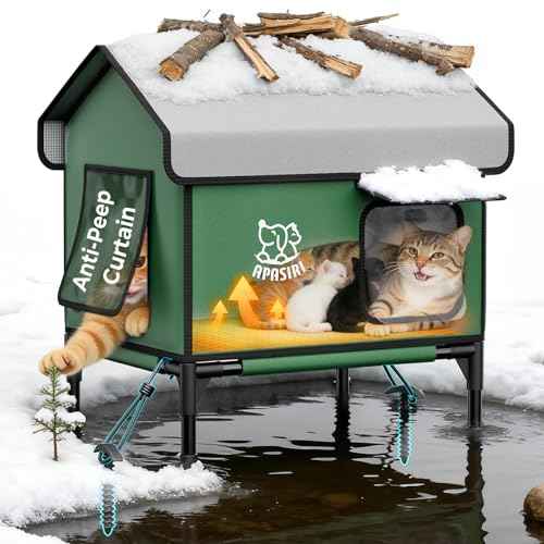 Outdoor Cat House Weatherproof (Cat House - 1)