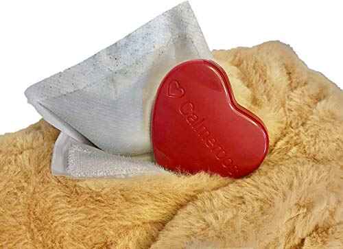 Plush Heartbeat Toy (Black and Brown)