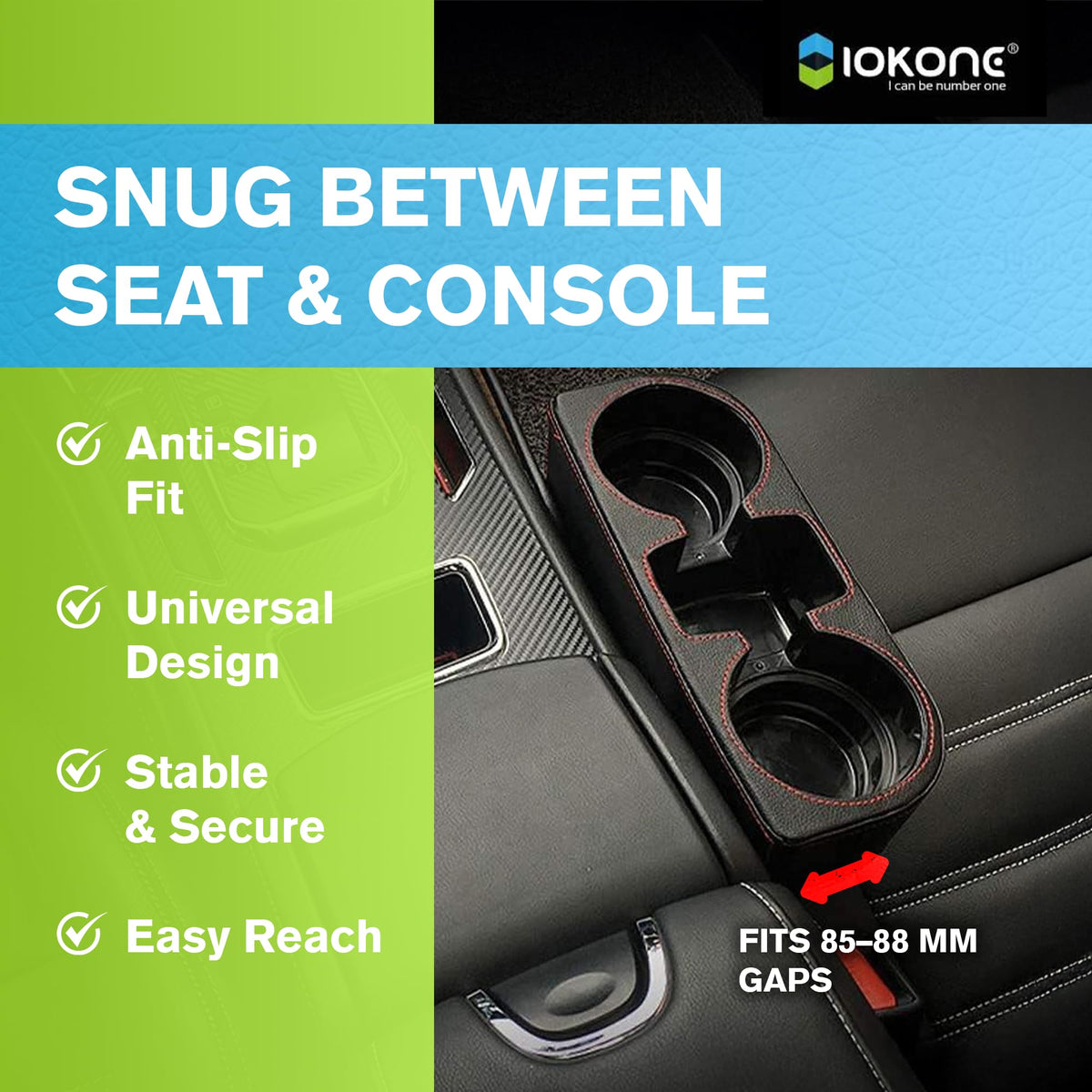 Car Cup Holder (Black)