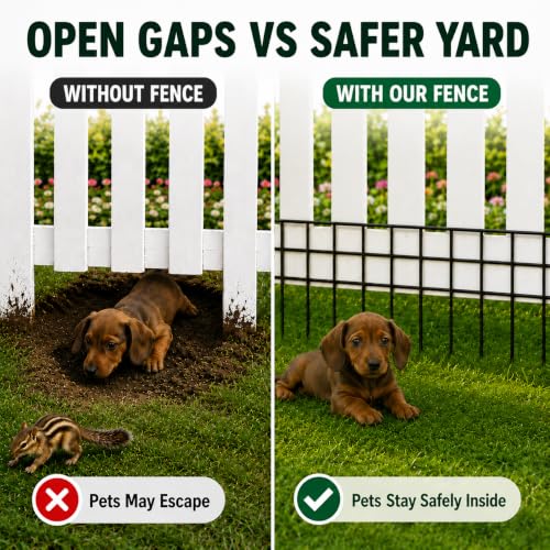 Animal Barrier Fence (42.5ft x 13in)