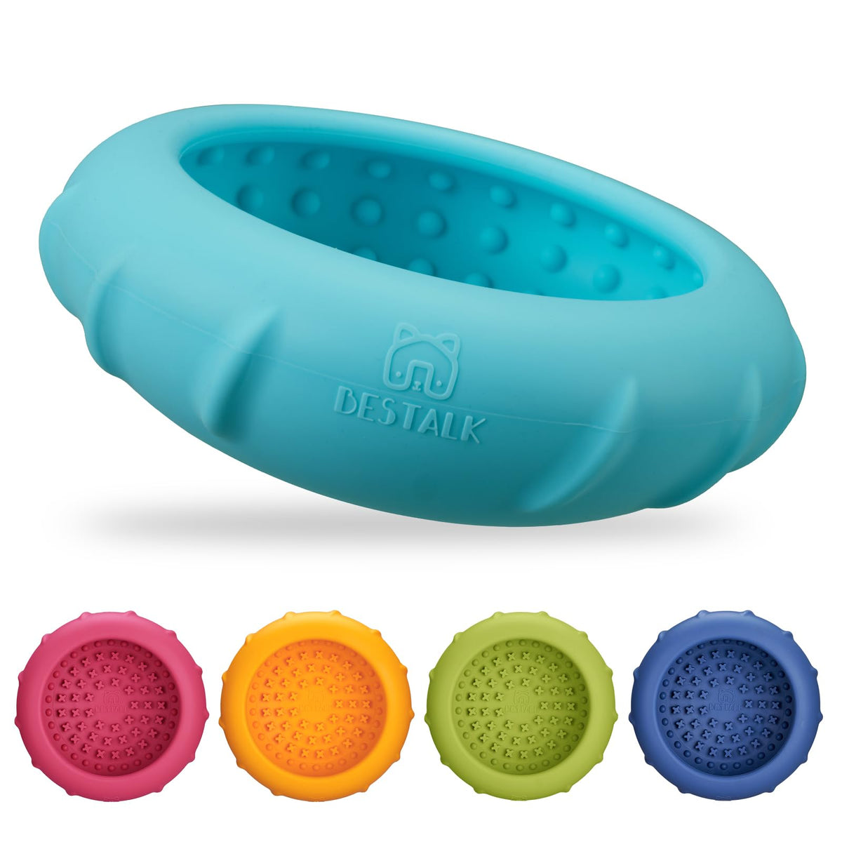 Dog Lick Bowl (Large / Teal)