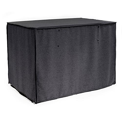 Metal Dog Crate Cover (36.75"L x 23.75"W x 25"H)