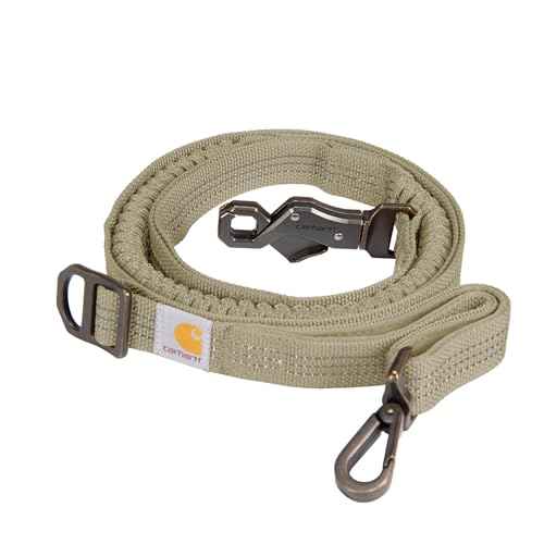 Shock Absorbing Dog Leash Faded Fatigue (Faded Fatigue / Large (6' Length x 1' Width))