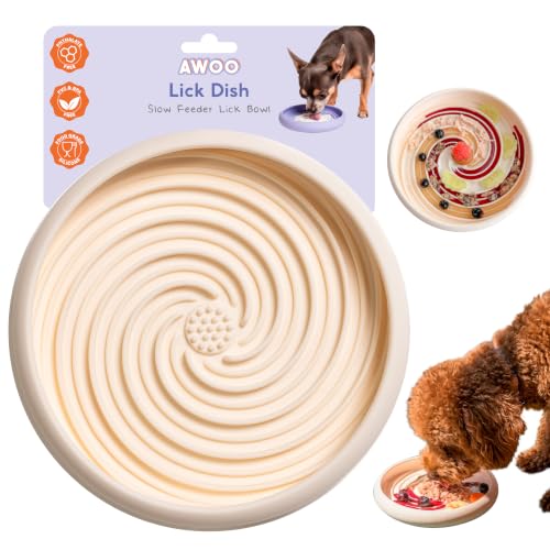 Large Lick Dish (Almond / Large)