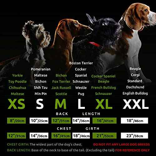 Turtleneck Raglan Dog Pajamas (X-Small / Dark Green)