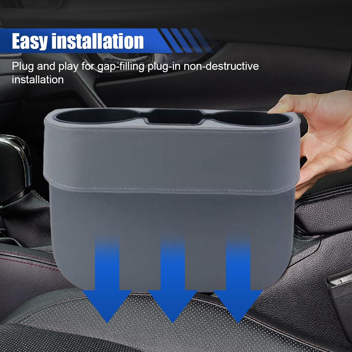 Car Cup Holder (Gray)