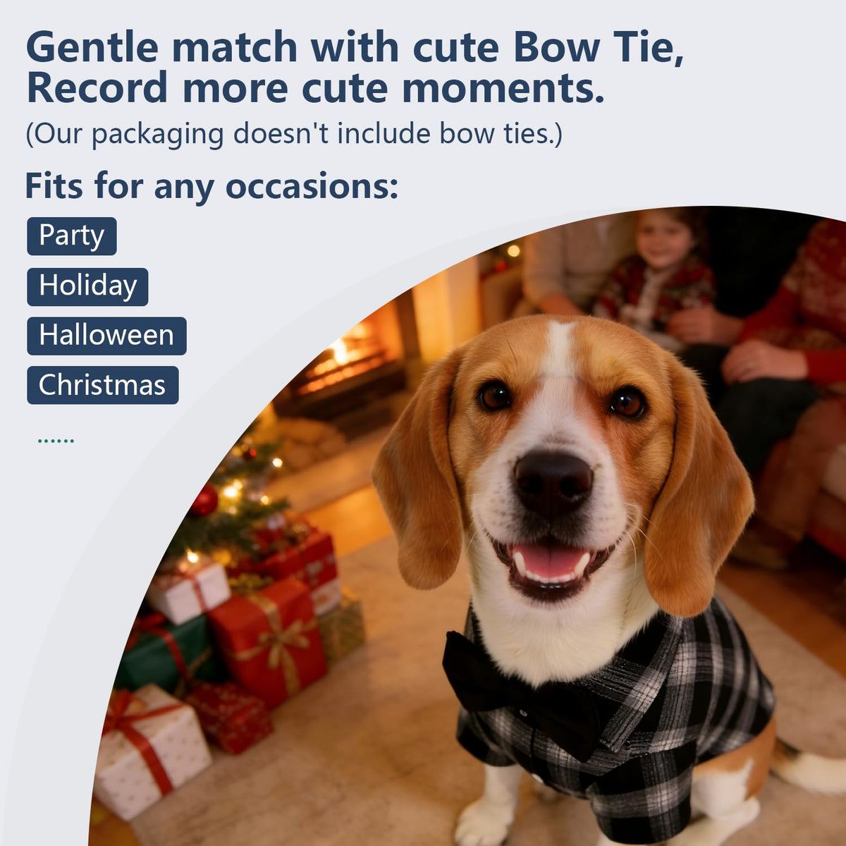 Dog Shirt Pet Plaid Clothes Shirt T (XL-(15~24lb)-Chest~20.8" / Blue)
