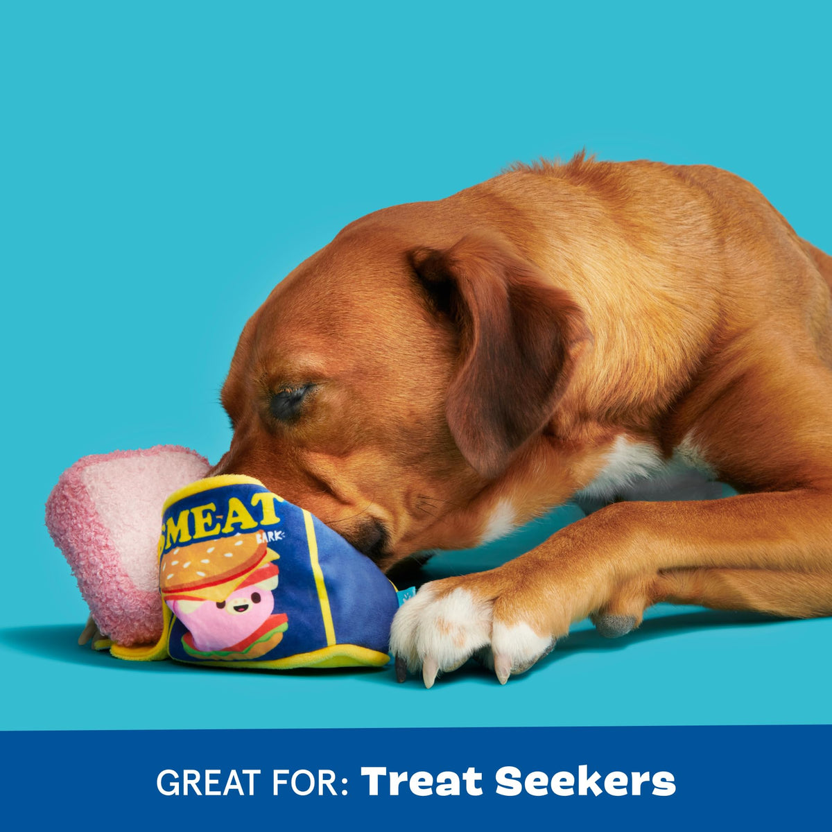 Canned Smeat Dog Toy (Canned SMEAT)