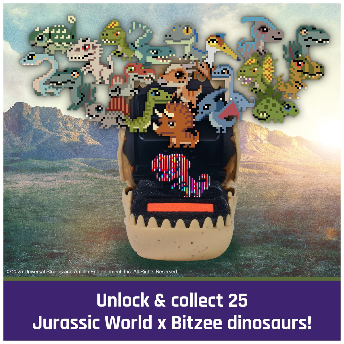 Jurassic World Interactive Fossil Pod Toy & Digital Pet (Jurassic World)
