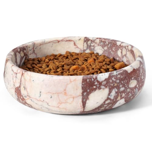 Calacatta Marble Dog Bowl (Calacatta Large)