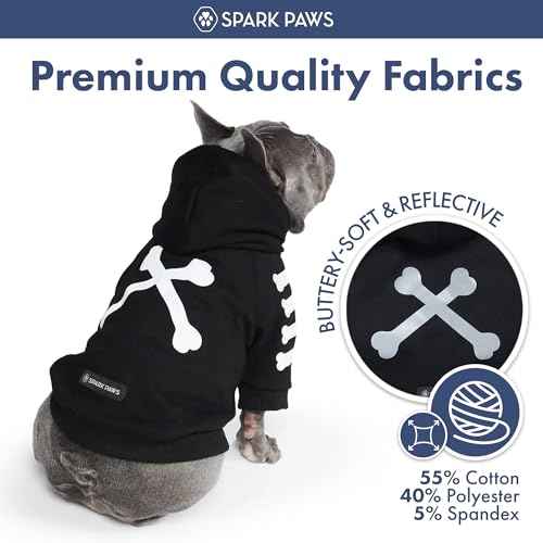 Dog Hoodie Buttery (Woof / Small)