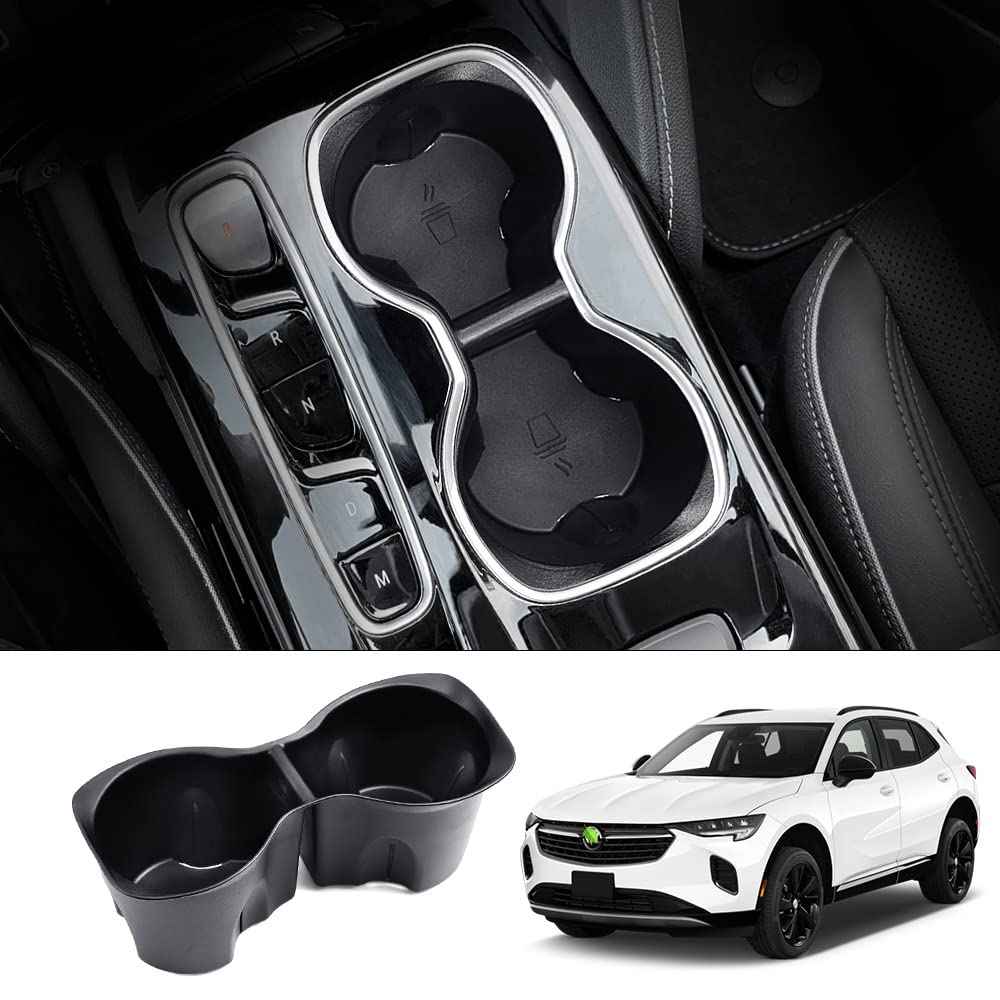 Center Console Cup Holder Insert for Buick Envision 2021 2022 2023 Interior Accessories Water Cup Holder (Buick Envision 2021-2023)