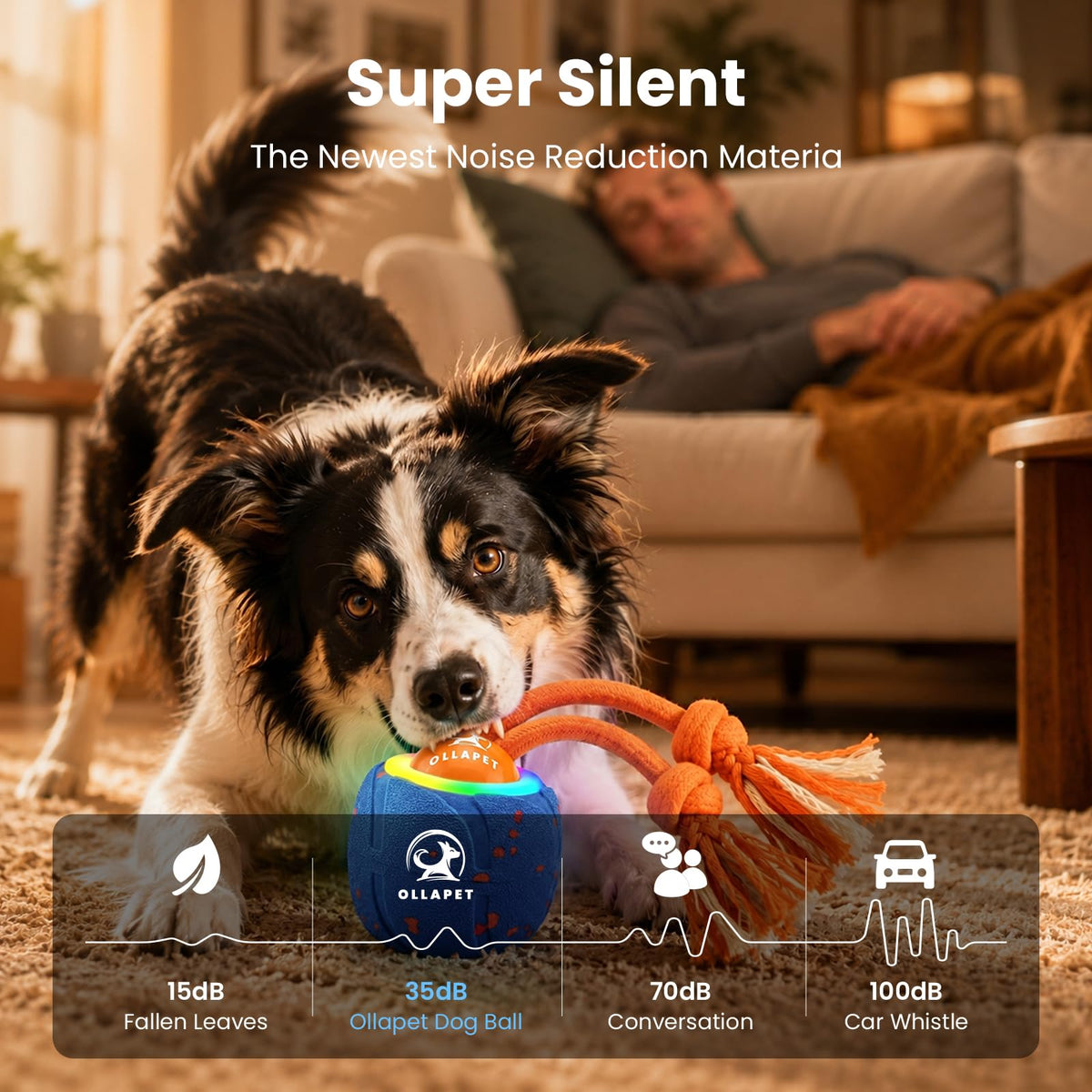 Smart Interactive Dog Toys (Blue)