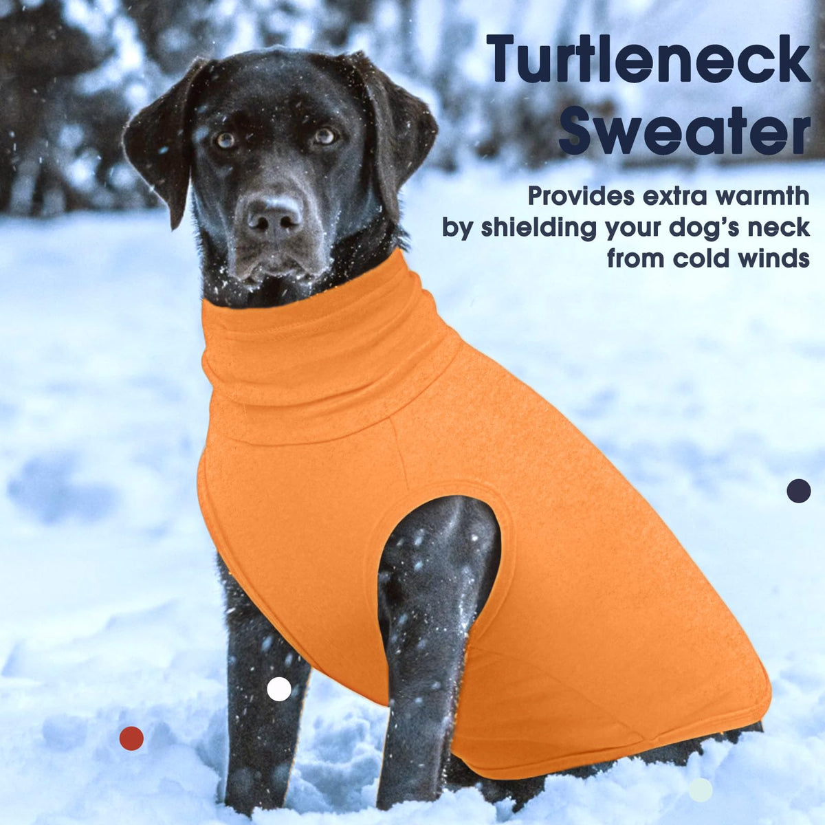 XXL Dog Sweater (XX-Large / Orange)