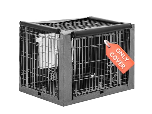 Dog Crate Cover (30.5"L x 19.5"W x 21.5"H)