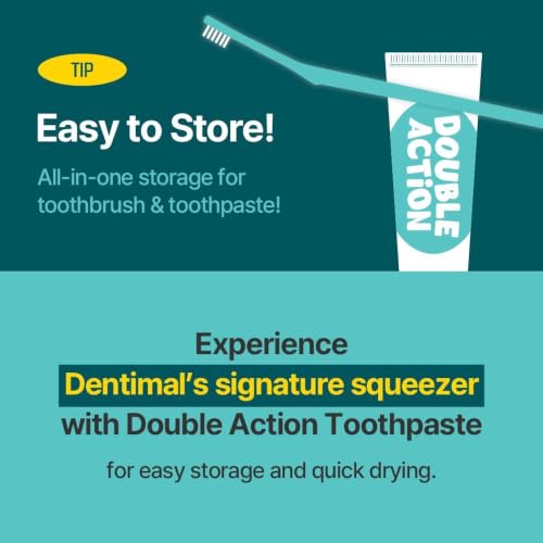 Dentimal Double Action Pet Toothbrush