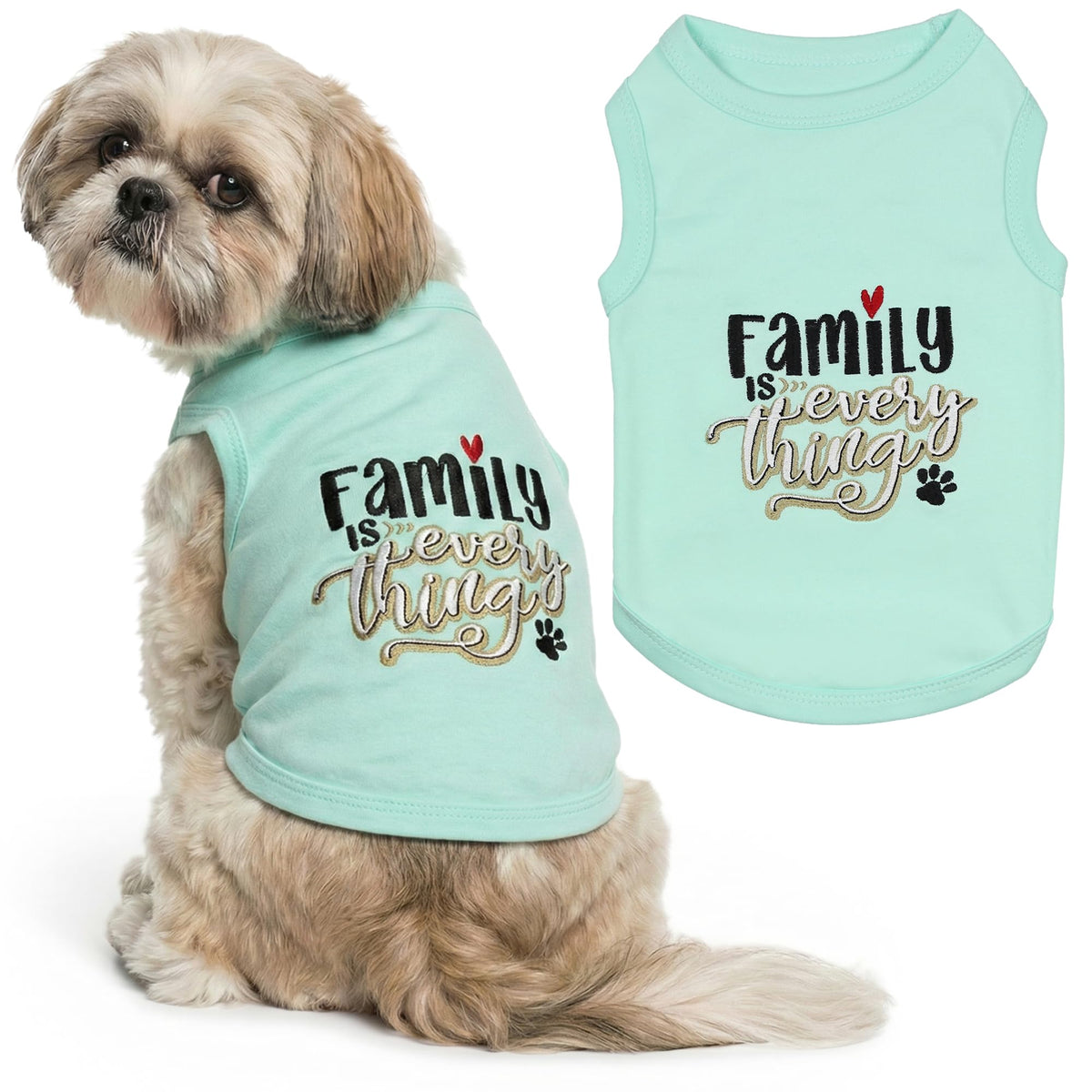 Dog Shirt 100% Cotton Shirts for Medium Dogs (Medium (8-12lbs))