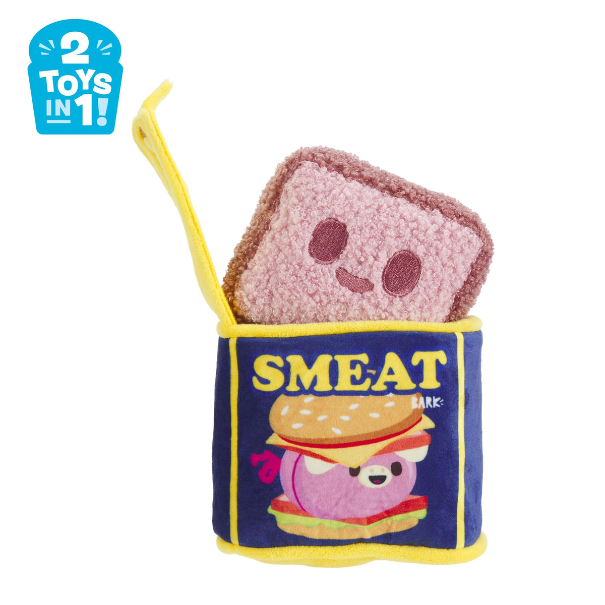 Canned Smeat Dog Toy (Canned SMEAT)