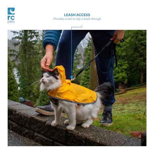 RC Pets Packable Rain Poncho (X-Large / Clay Floral)