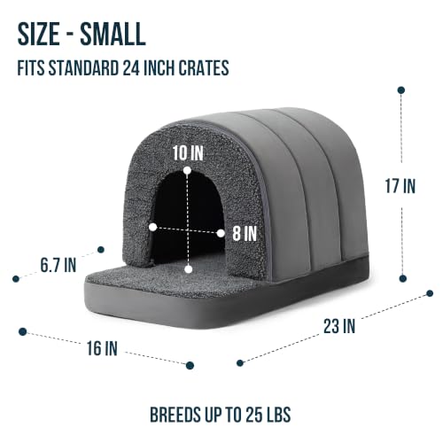 Indoor Dog House (Charcoal / S)