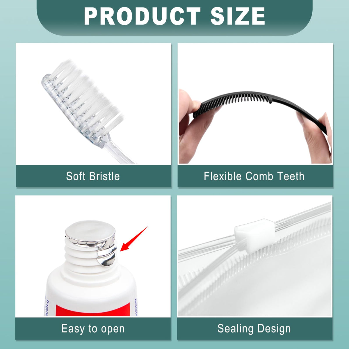 5 Sets Personal Hygiene Kit Bulk