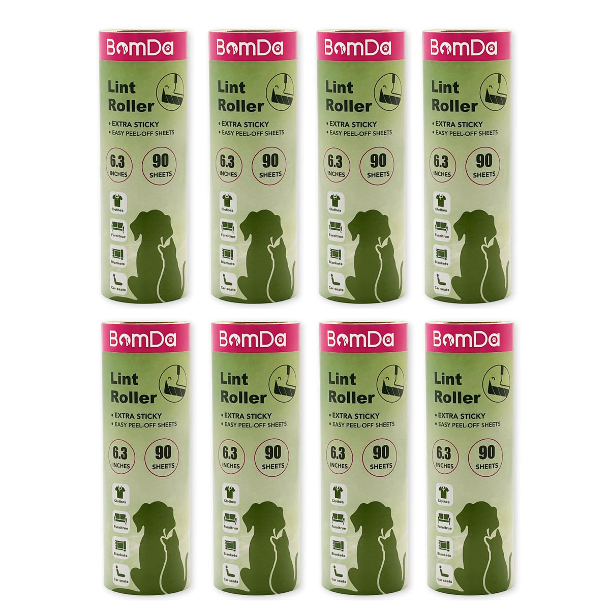 Extra Sticky Large Surface Lint Roller