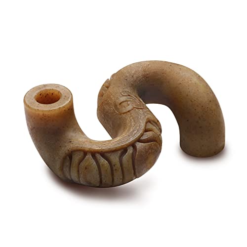 Tripe Bone Durable Dog Chew Toy for Aggressive Chewers (REAL Beef / Large)