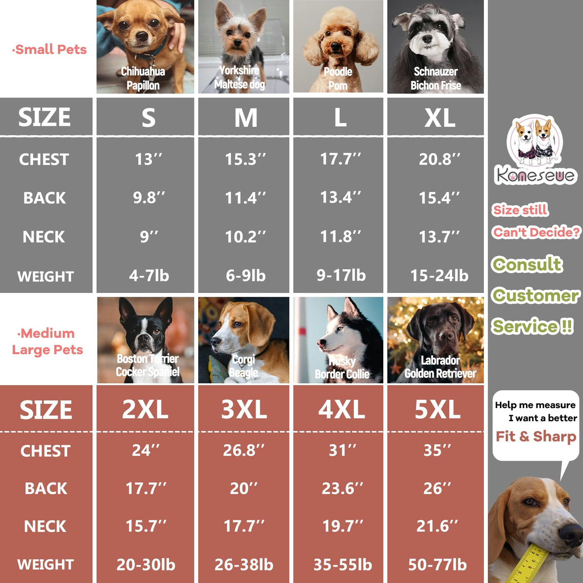 Dog Hoodie Fleece Puppy Clothes Warm Sweater with Hat for Small Medium Dogs Cat Hooded Shirt Kitten Pet Basic Sweatshirt with Pocket Doggie Soft Winter Coat Apparel (2XL-(20~30lb) | Chest(~24") / Grey)