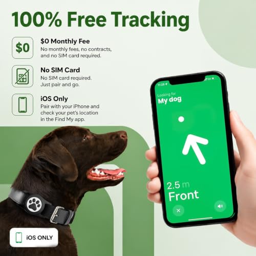 Dog Tracker with Apple Find My