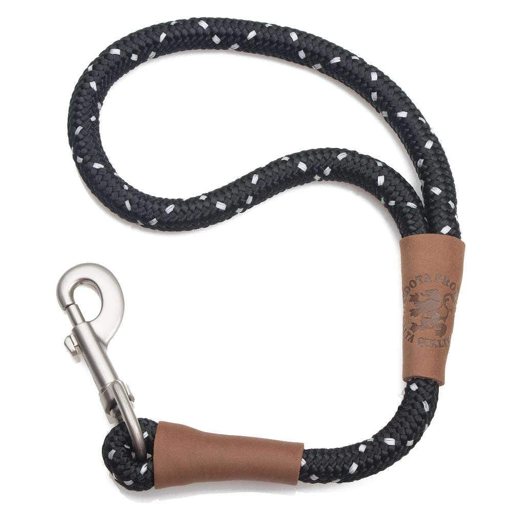 Traffic Leash (1/2 in x 16 in / Night-Viz Black)