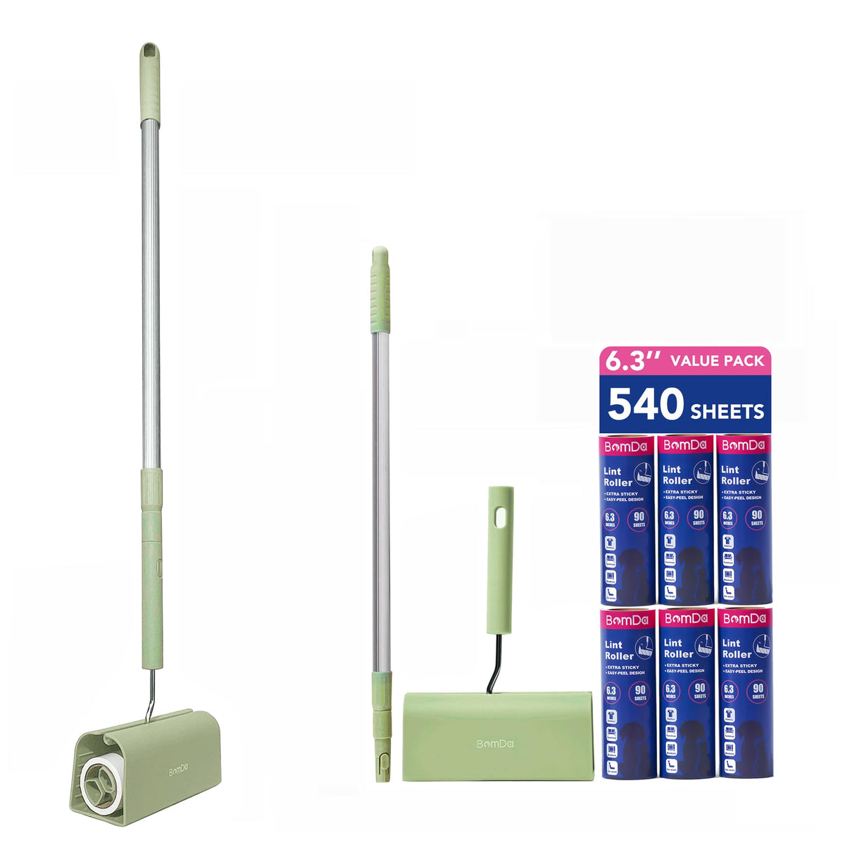 Extra Sticky Large Surface Lint Roller