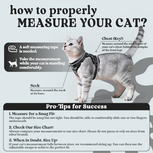 Cat Harness and Leash Set (Xs / Pixel Tabby)