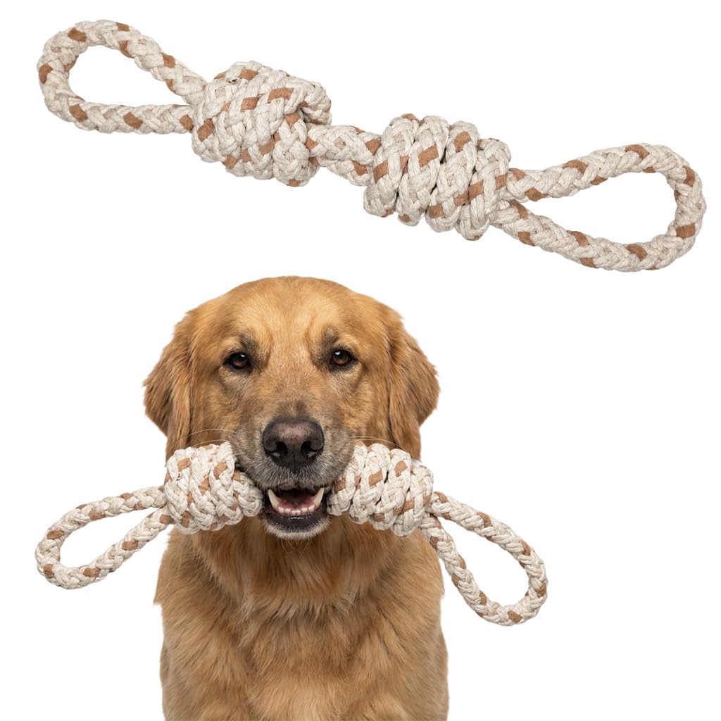 Tug of War Dog Toy (Double Knot Tug)