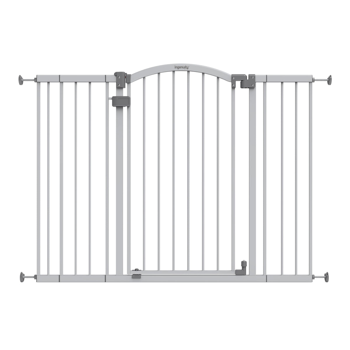 Summer Infant Extra Tall & Wide Safety Pet and Baby Gate (Gray / 53x2x38 Inch (Pack of 1))