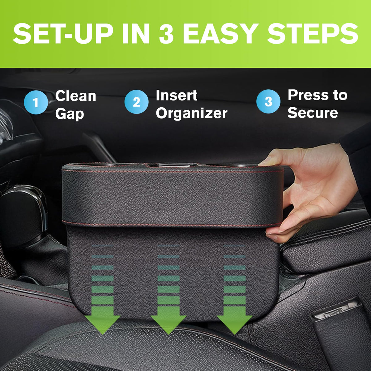 Car Cup Holder (Black)