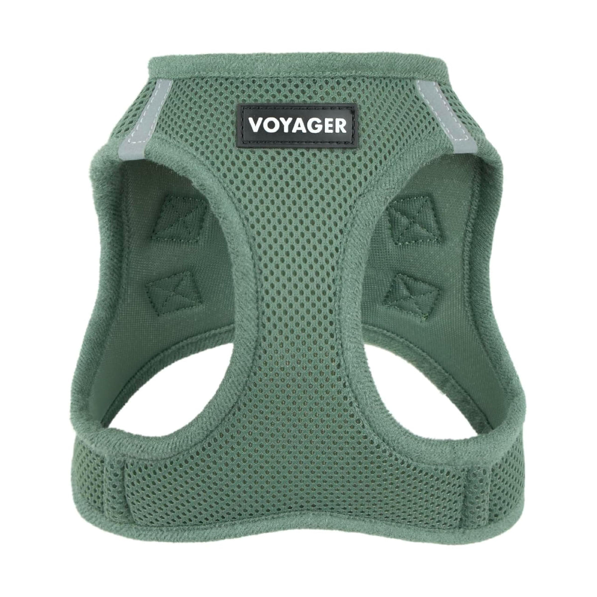 Voyager Step in Air Dog Vest Harness (Moss Green / L (Chest: 18 - 20.5"))