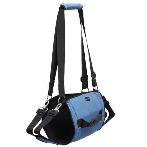 Dog Carry Sling (X-Large / Blue)