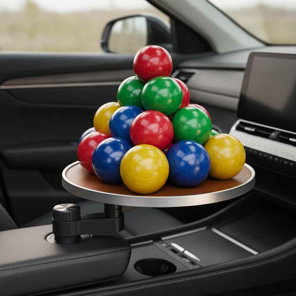 Car Desk for Laptop (Orange)