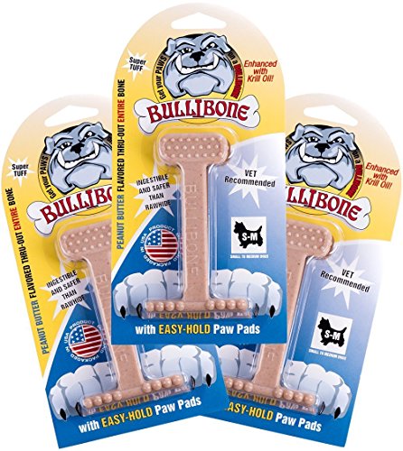 Nylon Dog Chew Toy for Aggressive Chewers (Small - 3 Pack)