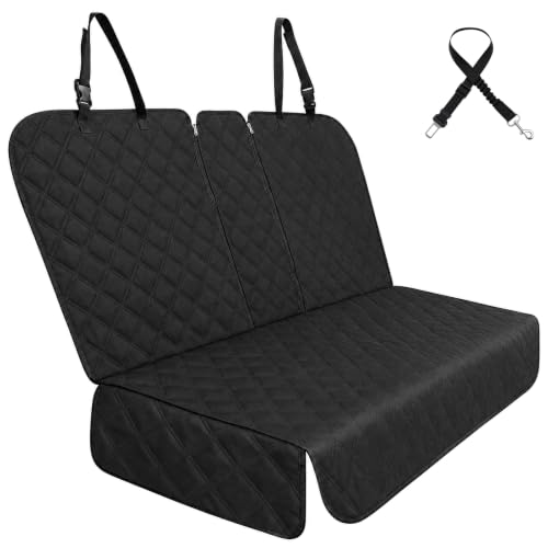 Back Seat Cover for Dogs (Split Bench / Small (52" W))