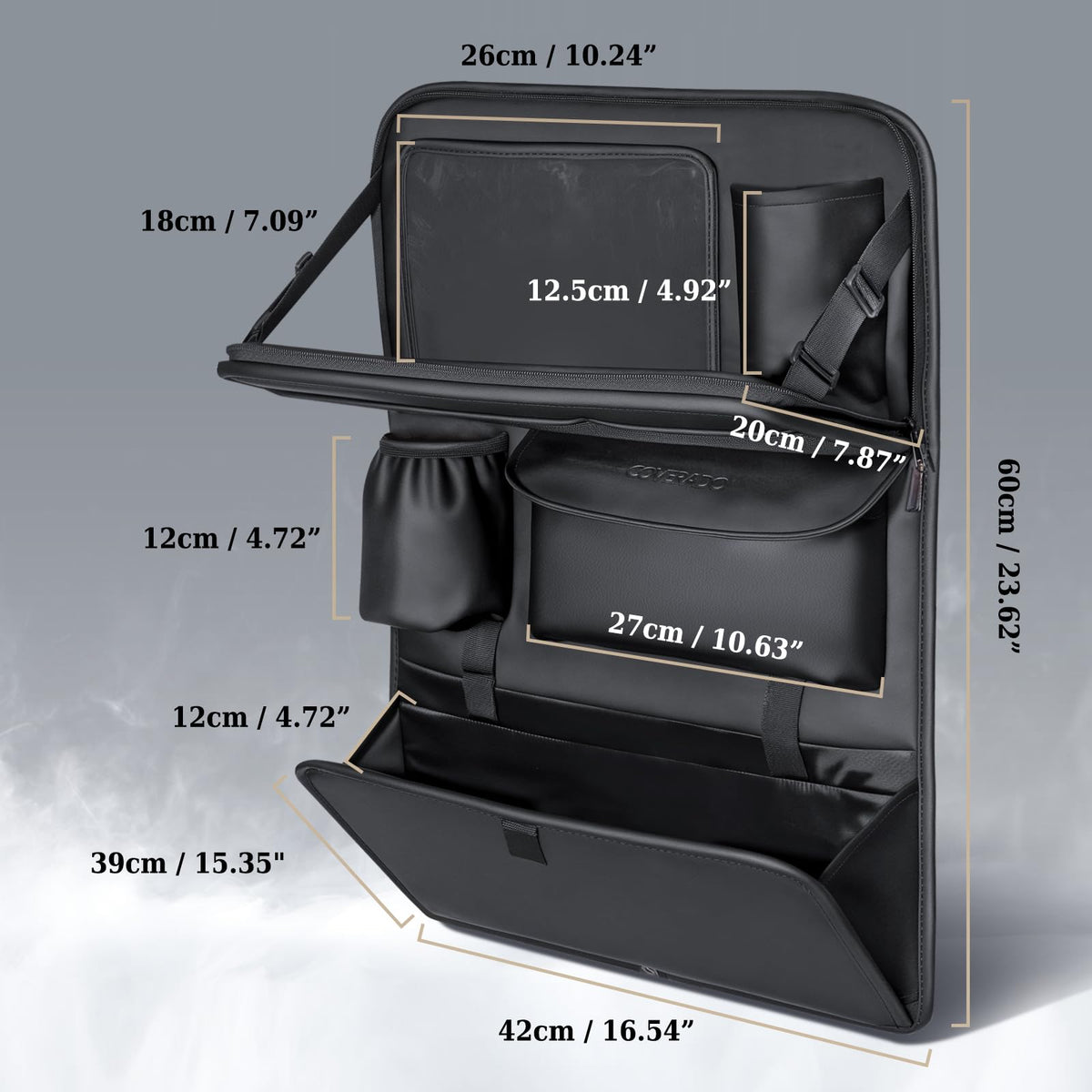 Backseat Car Organizer (1 Pack-Original)