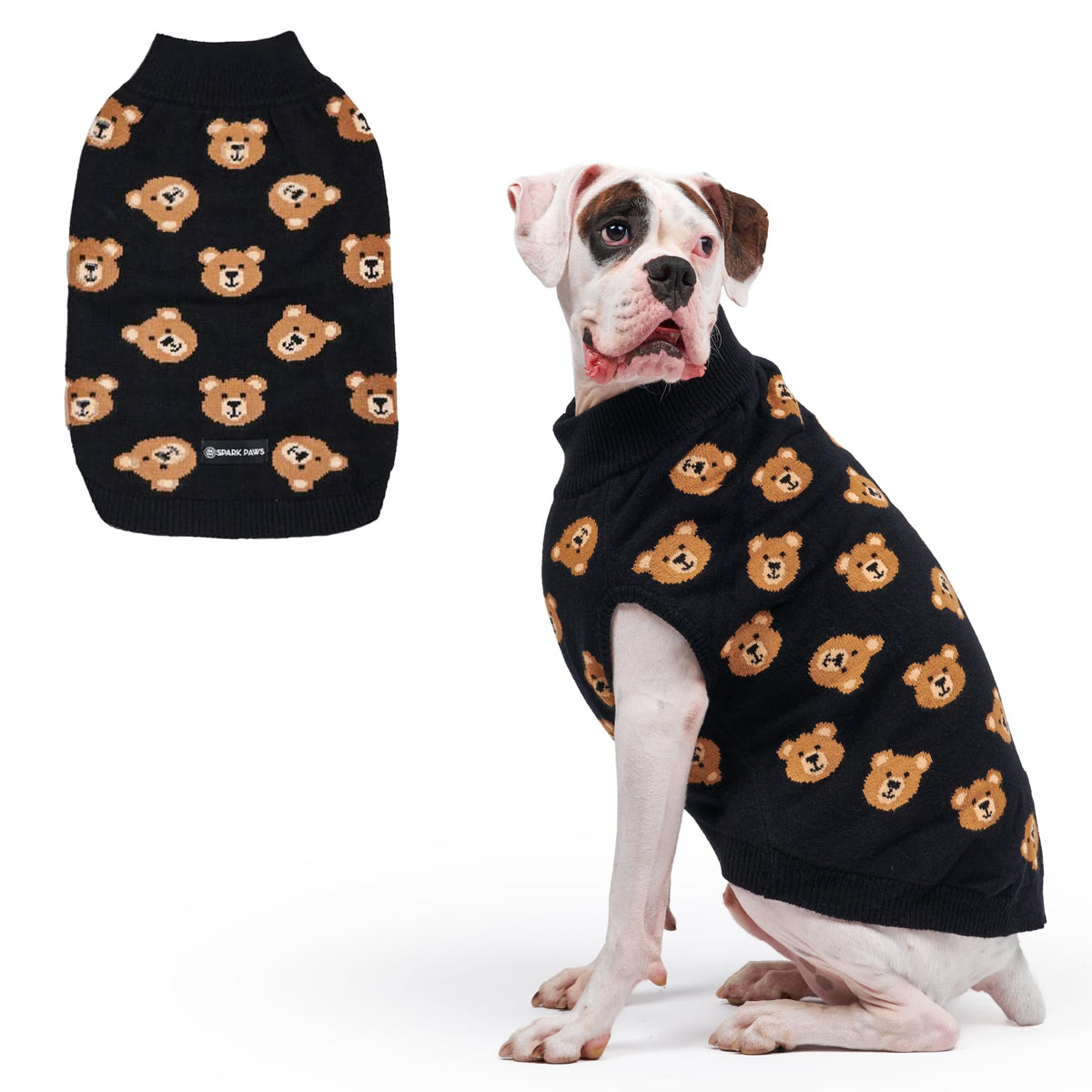 Knit Dog Sweater (Broken Teddy / 3XL)