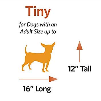 QuietTime XXS Dog Bed (Cinnamon / 18 Inch)