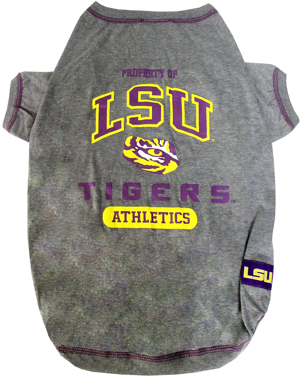 Collegiate LSU TIGERS Dog T (LSU Tigers / X-Small)