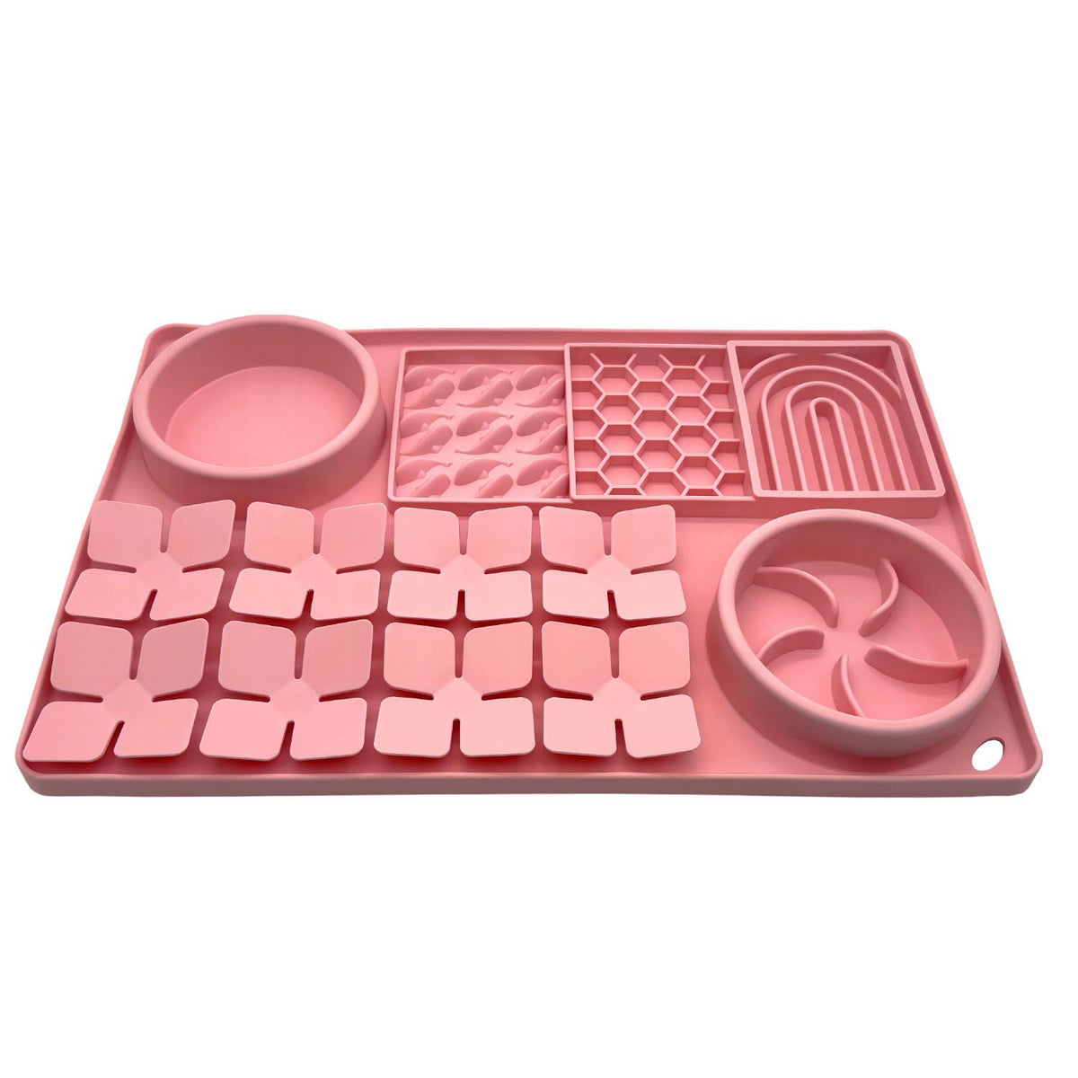 Slow Feeder Bowl (Pink)