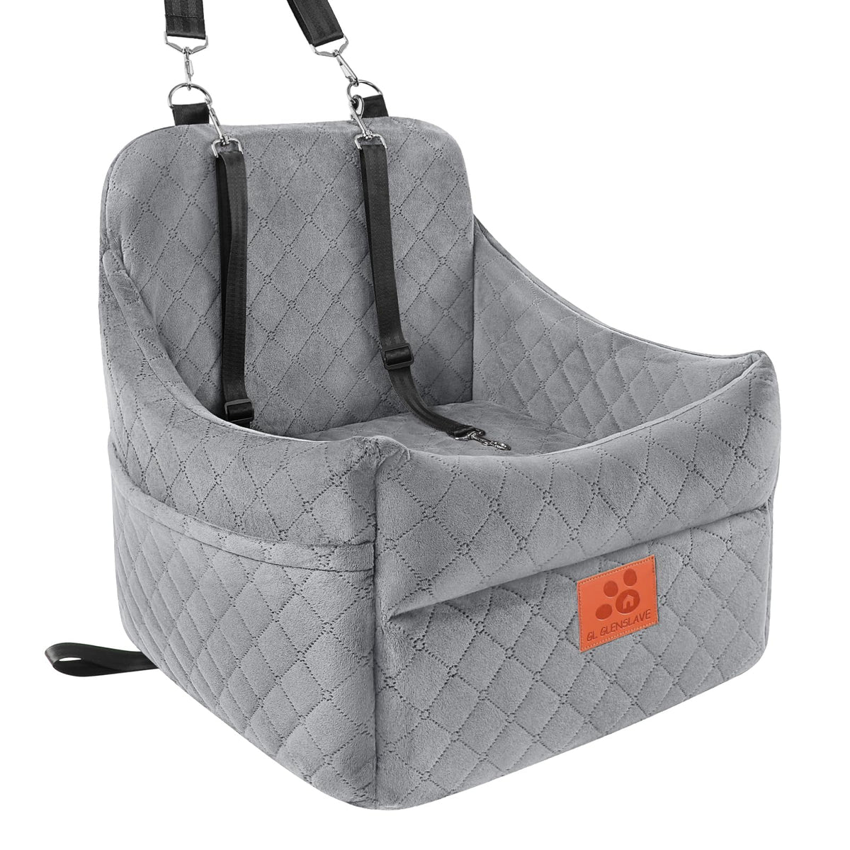 Dog Car Seat for Small (Gray)